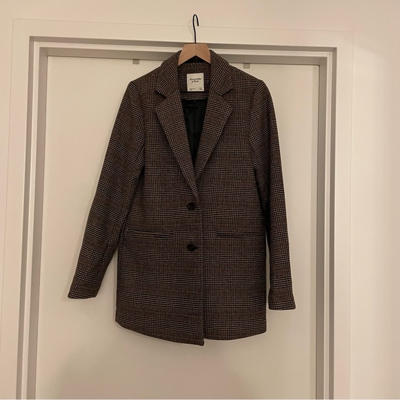Abercrombie wool blend blazer coat - Picture 5 of 11